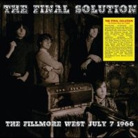 Final Solution - The Fillmore West July 7 1966 in the group VINYL / Pop-Rock at Bengans Skivbutik AB (4314312)