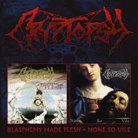 Cryptopsy - Blasphemy Made Flesh / None So Vile in the group OUR PICKS / Christmas gift tip CD at Bengans Skivbutik AB (4314330)