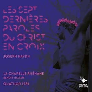 La Chapelle Rhenane - Haydn: Die Sieben Letzten Worte Unseres Erlosers Am Kreuz in the group CD / Övrigt at Bengans Skivbutik AB (4314378)