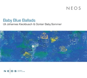 Uli Johannes Kieckbusch - Baby Blue Ballads in the group CD / Jazz at Bengans Skivbutik AB (4314388)