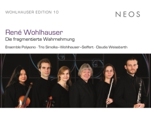 Ensemble Polysono - Wohlhauser: Die Fragmentierte Wahrnehmung in the group CD / Övrigt at Bengans Skivbutik AB (4314389)