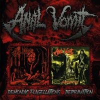 Anal Vomit - Demoniac Flagellations / Depravatio in the group OUR PICKS / Christmas gift tip CD at Bengans Skivbutik AB (4314565)