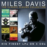 Davis Miles - Classic Albums Collection The (4 Cd in the group Minishops / Miles Davis at Bengans Skivbutik AB (4314566)