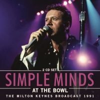 Simple Minds - At The Bowl (2 Cd) in the group CD / Pop-Rock at Bengans Skivbutik AB (4314567)