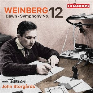 Weinberg Mieczyslaw - Dawn Symphony No. 12 in the group OUR PICKS / Christmas gift tip CD at Bengans Skivbutik AB (4314602)