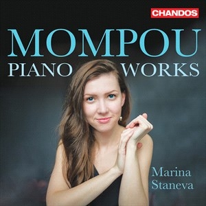 Mompou Federico - Piano Works in the group OUR PICKS / Christmas gift tip CD at Bengans Skivbutik AB (4314603)