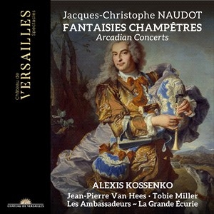 Naudot Jacques-Christophe - Fantaisies Champetres in the group OUR PICKS / Christmas gift tip CD at Bengans Skivbutik AB (4314605)