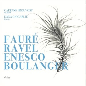 Lili Boulanger Georges Enesco Gab - Faure, Ravel, Enesco & Boulanger in the group OUR PICKS / Christmas gift tip CD at Bengans Skivbutik AB (4314609)