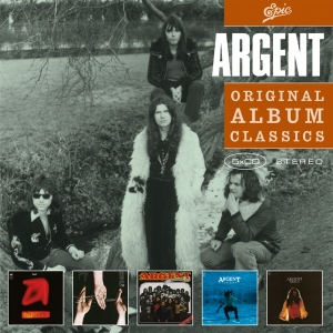 Argent - Original Album Classics in the group OUR PICKS / Christmas gift tip CD at Bengans Skivbutik AB (4314634)