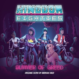 Original Motion Picture Soundt - Kingdom Eighties in the group OTHER / -Startsida MOV at Bengans Skivbutik AB (4314635)