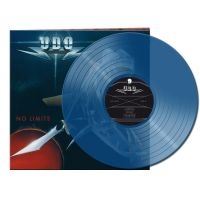 U.D.O. - No Limits (Clear Blue Vinyl Lp) in the group VINYL / Hårdrock/ Heavy metal at Bengans Skivbutik AB (4314777)