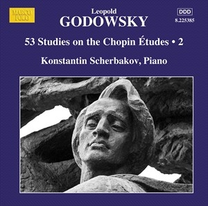 Godowsky Leopold - 53 Studies On The Chopin Etudes, Vo in the group OUR PICKS / Christmas gift tip CD at Bengans Skivbutik AB (4314808)