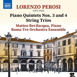 Perosi Lorenzo - Piano Quintets Nos. 3-4 String Tri in the group OUR PICKS / Christmas gift tip CD at Bengans Skivbutik AB (4314811)