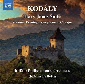 Kodaly Zoltan - Symphony In C Summer Evening Hary in the group OUR PICKS / Christmas gift tip CD at Bengans Skivbutik AB (4314812)