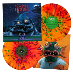 Pipes Douglas (Ost) - Monster House -Coloured- in the group VINYL / Film-Musikal at Bengans Skivbutik AB (4314855)