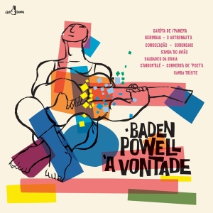 Powell Baden - A Vontade in the group VINYL / Jazz at Bengans Skivbutik AB (4314862)