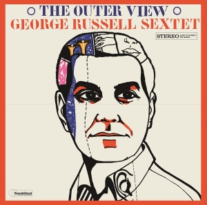 George -Sextet- Russell - The Outer View in the group VINYL / Jazz at Bengans Skivbutik AB (4314875)