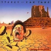 Tygers Of Pan Tang - Burning In The Shade (Orange Vinyl in the group OUR PICKS /  Christmas gift tip Vinyl at Bengans Skivbutik AB (4315262)