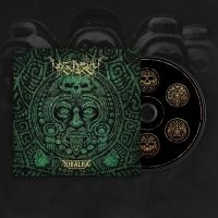 Ershetu - Xibalba (Digipack) in the group CD / Hårdrock at Bengans Skivbutik AB (4315268)