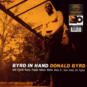 Donald Byrd - Byrd In Hand in the group VINYL / Jazz at Bengans Skivbutik AB (4315486)