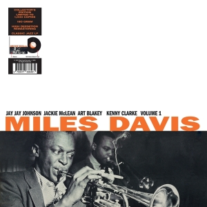 Miles Davis - Volume 1 in the group Minishops / Miles Davis at Bengans Skivbutik AB (4315493)