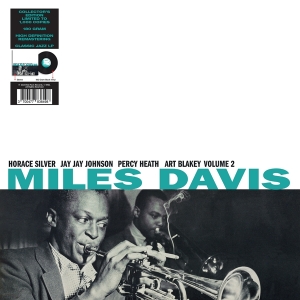 Miles Davis - Volume 2 in the group Minishops / Miles Davis at Bengans Skivbutik AB (4315494)