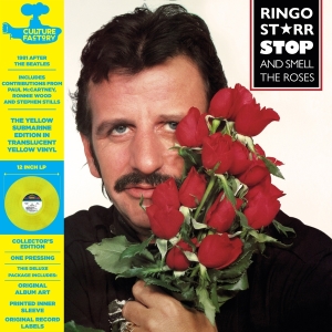 Ringo Starr - Stop And Smell The Roses in the group OTHER / CDV06 at Bengans Skivbutik AB (4315501)