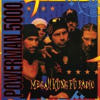 Powerman 5000 - Mega!! Kung Fu Radio (Blue With Bla in the group VINYL / Pop-Rock at Bengans Skivbutik AB (4315540)