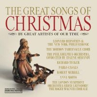 Blandade Artister - The Great Songs Of Christmas--Maste in the group CD / Pop-Rock at Bengans Skivbutik AB (4315563)