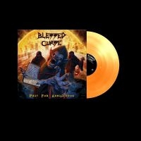 Blessed Curse - Pray For Armageddon (Orange Vinyl L in the group VINYL / Hårdrock at Bengans Skivbutik AB (4315593)