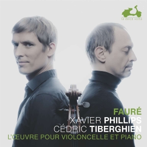 Phillips Xavier Tiberghien Cédri - Fauré: Works For Cello And Piano in the group OUR PICKS / Christmas gift tip CD at Bengans Skivbutik AB (4315619)