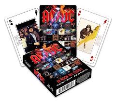 Ac/Dc - Ac/Dc- In Rock We Trust Playing Cards in the group OUR PICKS / Friday Releases / Friday the 25th october 2024 at Bengans Skivbutik AB (4315905)