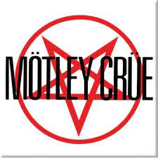 Mötley Crue - Motley Crue Fridge Magnet: Shout at the  in the group OTHER / MK Test 7 at Bengans Skivbutik AB (4315939)