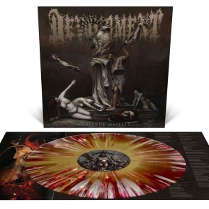 Devourment - Obscene Majesty Lp in the group VINYL / Hårdrock at Bengans Skivbutik AB (4316503)