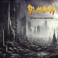 Bloodsin - Extinction Complete in the group CD / Hårdrock at Bengans Skivbutik AB (4316507)