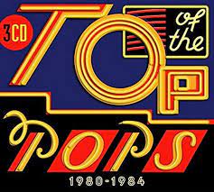 Various artists - Top of the Pops 1980-1984 in the group Labels /  at Bengans Skivbutik AB (4317204)