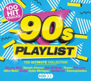 Various artists - Ultimate 90s Playlist (5CD) in the group CD / Pop-Rock at Bengans Skivbutik AB (4324558)