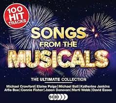 Various artists - Songs from the Musicals in the group CD / Pop-Rock at Bengans Skivbutik AB (4324561)