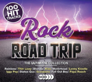 Various artists - Rock Road Trip (5CD) in the group CD / Hårdrock,Samlingar at Bengans Skivbutik AB (4324567)