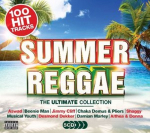 Various Artists - 100 Hits-Summer Reggae in the group OTHER / 10399 at Bengans Skivbutik AB (4324569)