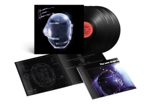 Daft Punk - Random Access Memories 10th anniversary (3LP) in the group VINYL / Dance-Techno,Elektroniskt,Fransk Musik at Bengans Skivbutik AB (4330358)