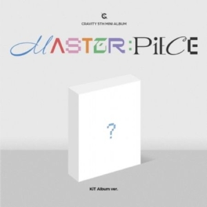 Cravity - (MASTER:PIECE) (KiT Ver.) in the group CD / K-Pop at Bengans Skivbutik AB (4330377)