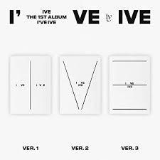 IVE - 1st Album (I've IVE) (Random ver.) in the group CD / K-Pop at Bengans Skivbutik AB (4341369)