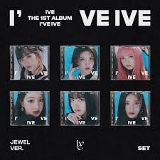 IVE - 1st Album (I've IVE) (Jewel - Random ver in the group OTHER / -Start K-Pop at Bengans Skivbutik AB (4341370)