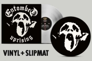 Entombed - Uprising (Clear Vinyl + Slipmat) - in the group VINYL / Hårdrock/ Heavy metal at Bengans Skivbutik AB (4344462)