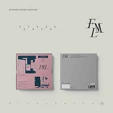 Seventeen - 10th Mini Album (FML) B VER. in the group Minishops / K-Pop Minishops / Seventeen at Bengans Skivbutik AB (4345471)