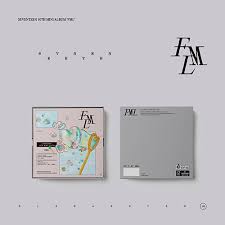 Seventeen - 10th Mini Album (FML)(CARAT Ver.) in the group Minishops / K-Pop Minishops / Seventeen at Bengans Skivbutik AB (4351139)