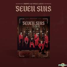 DRIPPIN - 3rd Single Album (SEVEN SINS) Red ver. in the group CD / K-Pop at Bengans Skivbutik AB (4354486)