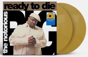 The Notorious B.I.G. - Ready To Die (Ltd Indie Gold Vinyl) in the group OTHER / -Start Jan R3 at Bengans Skivbutik AB (4354651)