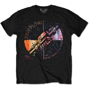 Pink Floyd - Machine Greeting Orange Bl T-Shirt in the group MERCHANDISE / T-shirt / Pop-Rock at Bengans Skivbutik AB (4355495r)